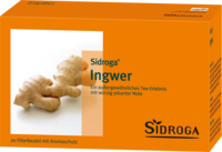 SIDROGA-Ingwer-Tee-Filterbeutel
