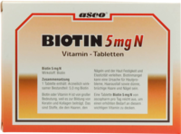 BIOTIN-5-mg-N-Tabletten
