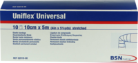 UNIFLEX Universal Binden 10 cmx5 m Zellglas weiß