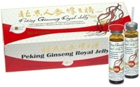 PEKING Ginseng Royal Jelly Plus Trinkampullen