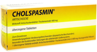 CHOLSPASMIN-Artischocke-ueberzogene-Tabletten