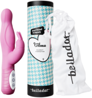 BELLADOT/VILMA Rabbit pulsierender Vibrator pink