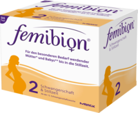 FEMIBION Schwangerschaft 2 D3+DHA+400 µg Folat