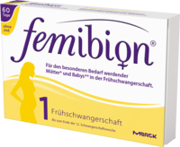 FEMIBION Schwangerschaft 1 D3+800 µg Folat o.Jod
