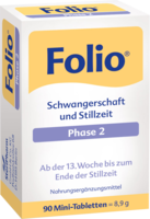 FOLIO-2-Filmtabletten