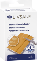 LIVSANE Universal Wundpflaster 6x10 cm