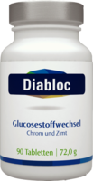 DIABLOC Zimtrindenextrakt+Chrom vegi Kautabletten