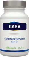 GABA 500 mg vegi rein gamma-Aminobuttersäure Kaps.