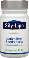SILYLIPO Mariendistel+Phosphatidylcholin vegi Kps.